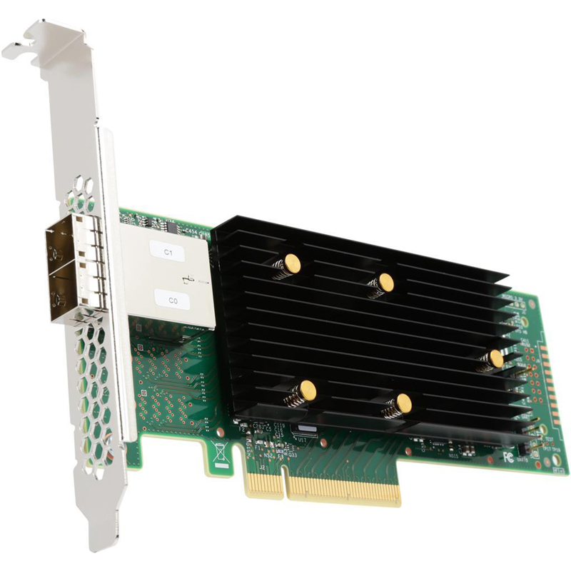 Контроллер/ LSI MegaRAID SAS 9400-8e (8-Port Ext., 12Gb/s SAS/SATA/PCIe (NVMe),PCIe3.1)